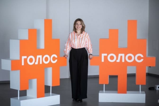 Фото: голова ПП «Голос» Кіра Рудик / zmist.pl.ua