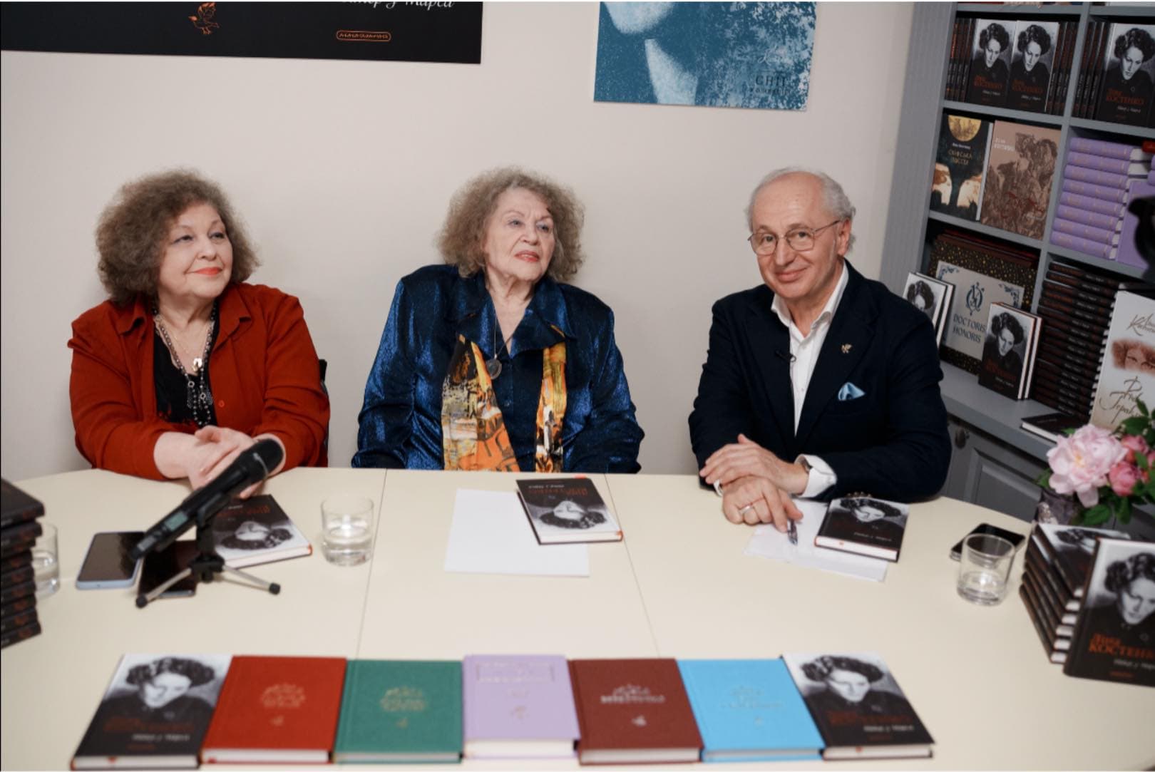 Презентація нової книжки Ліни Костенко / фото: Юрій Либенський