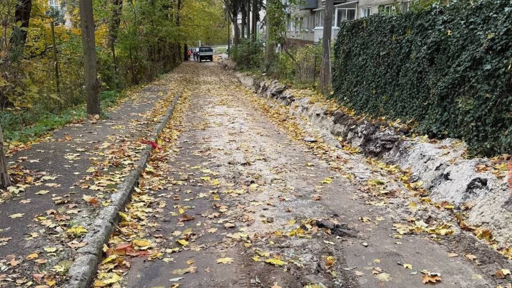 Вулиця Дзиндри / Фото: ЛМР