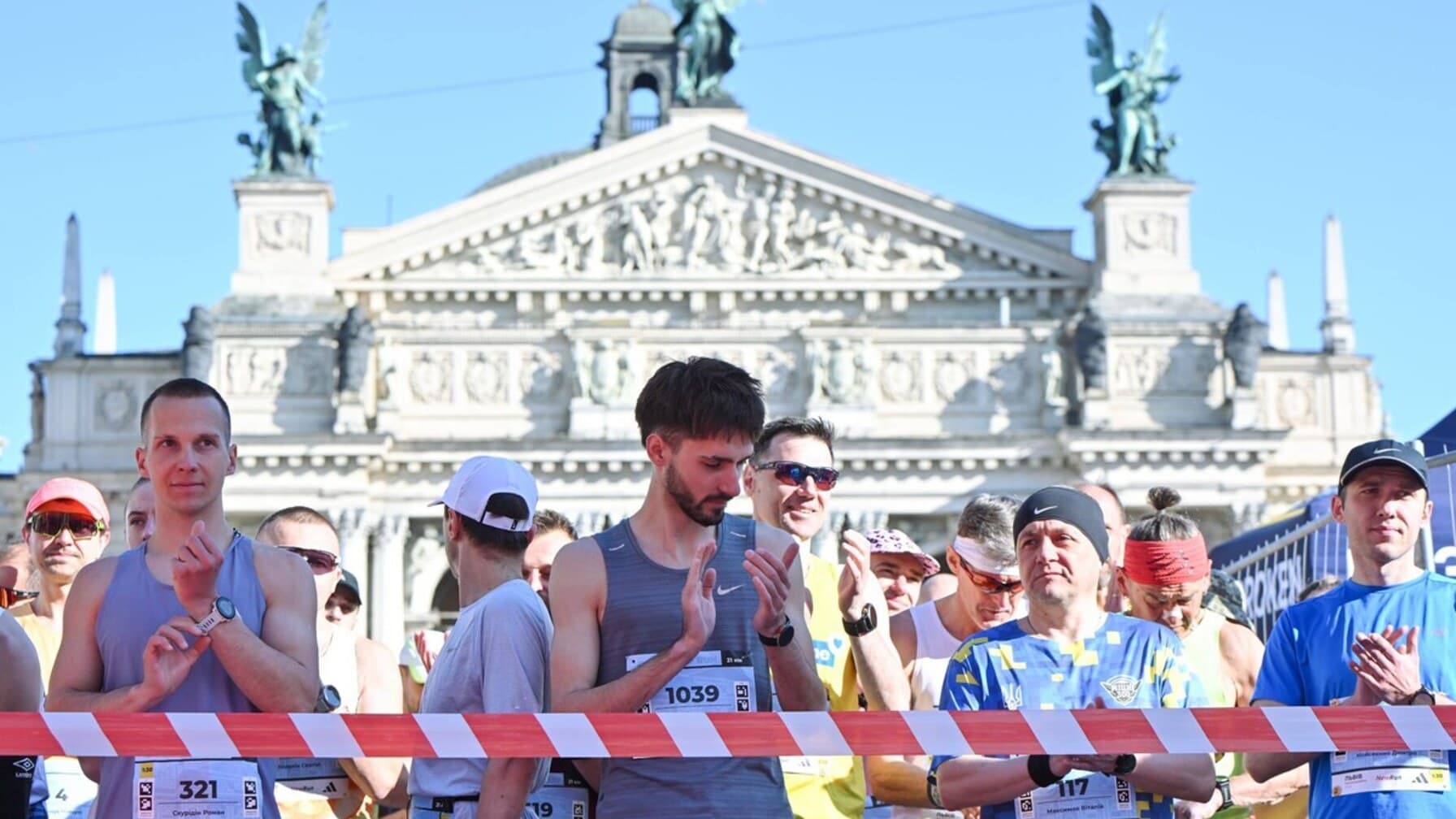 Напівмарафон NEWRUN Львів. Фото: ЛМР