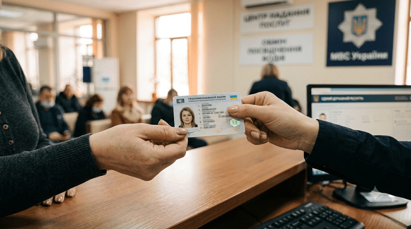 Водійські посвідчення в Україні видаватимуть за новими правилами / фото ілюстративне