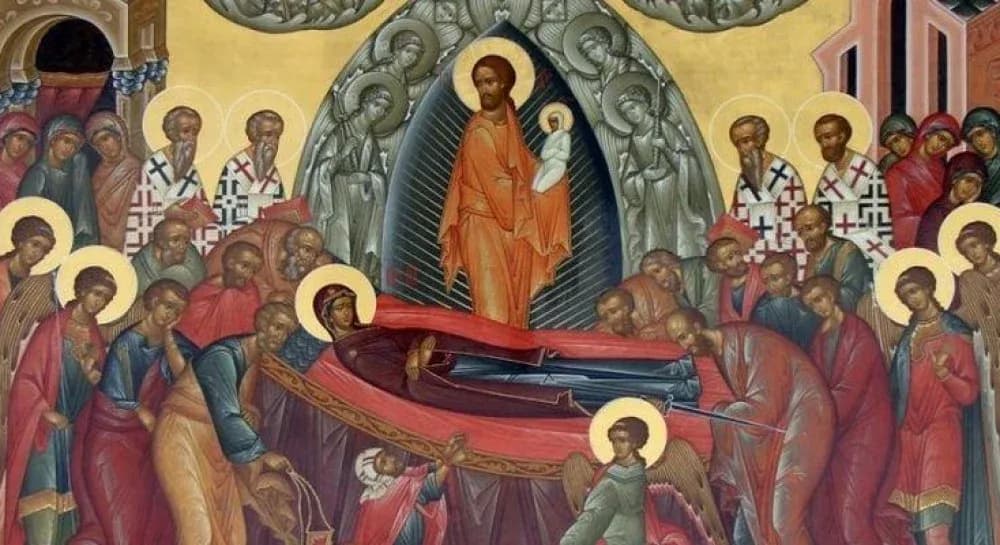 Ікона Успіння Пресвятої Богородиці