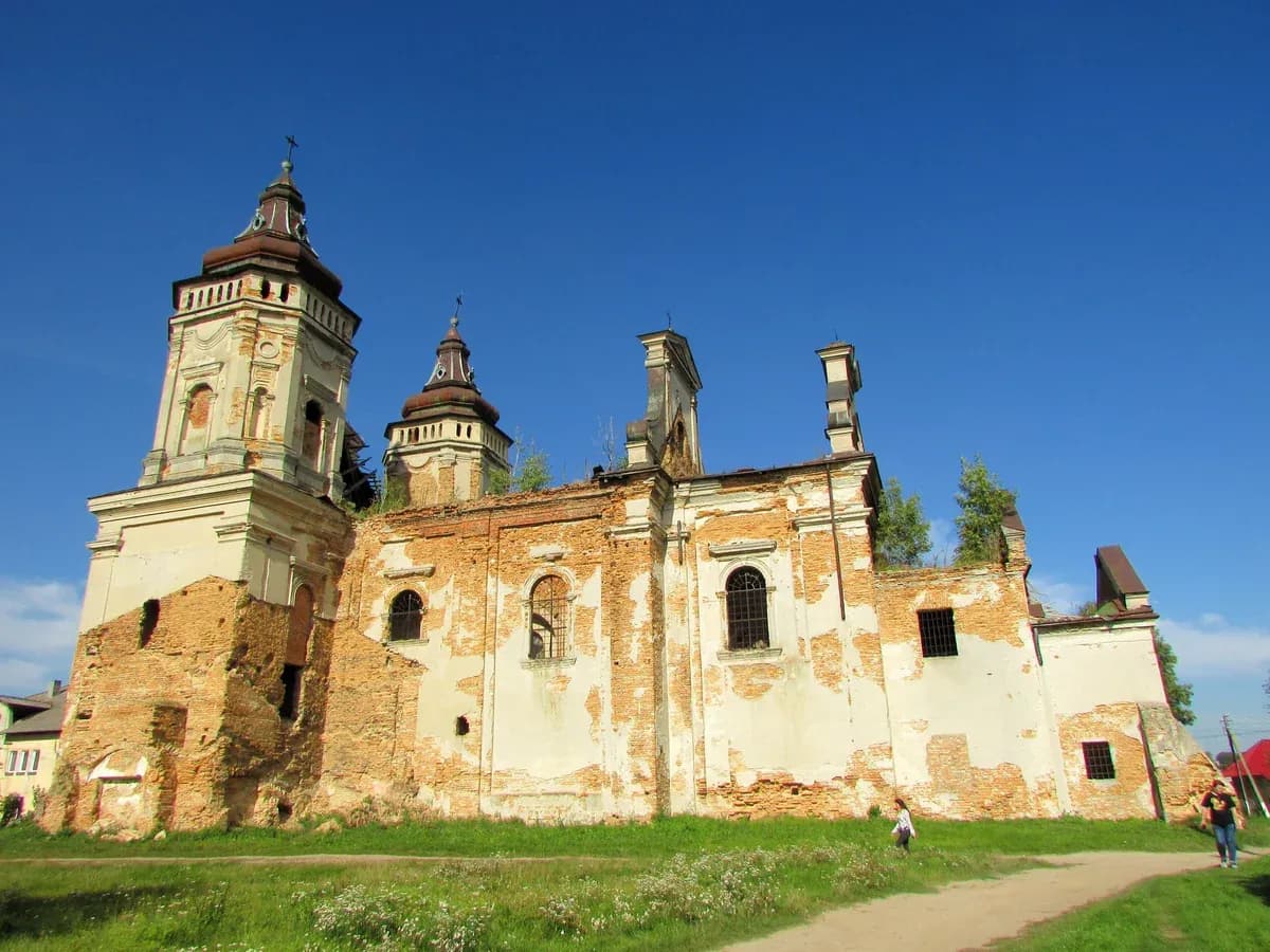 Костел св. Марка у Варяжі / фото: Богдан Волошин/Локальна історія