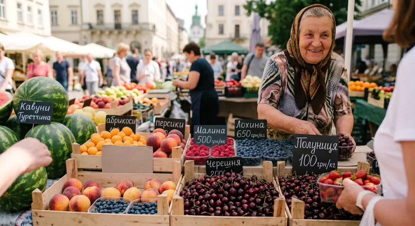 Цін на ягоди цьогоріч досить високі / фото ілюстративне