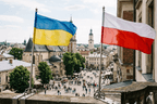 Прапор України і прапор Польщі / ілюстративне фото