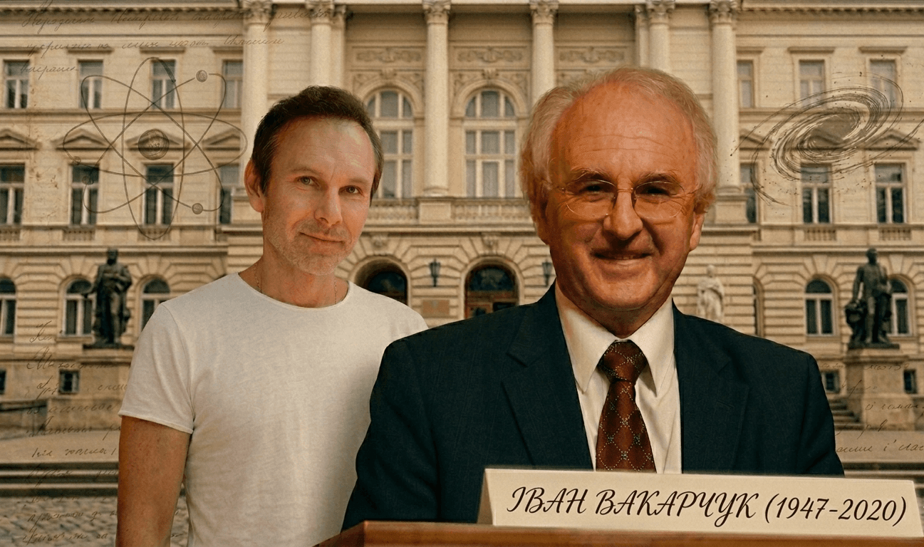 Святослав Вакарчук та Іван Вакарчук / Ілюстративне фото, створене за допомогою АІ