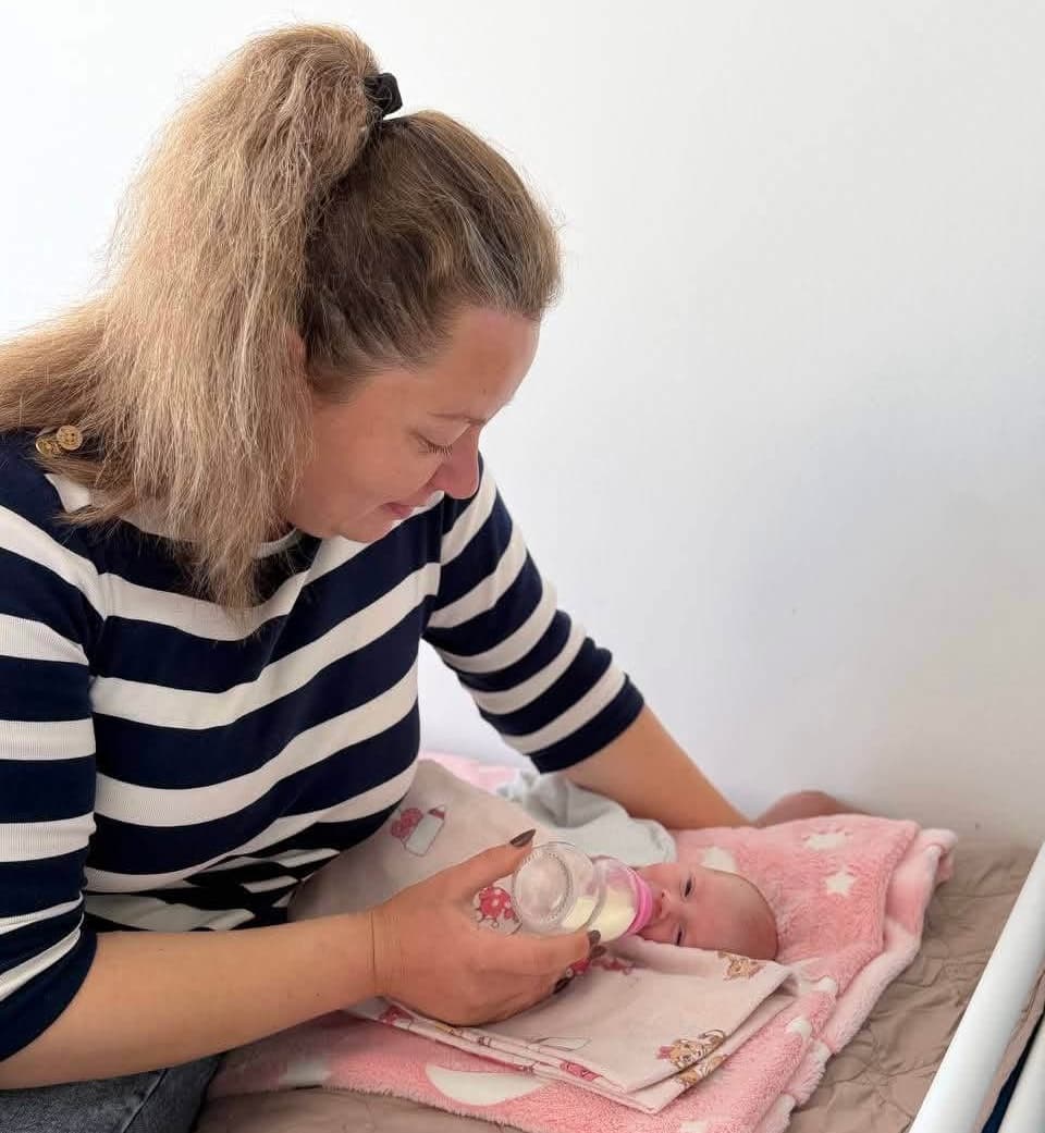 Лікарі врятували передчасно народжене немовля / Фото університетської лікарні