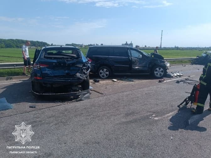 Фото: патрульна поліція Львівської області