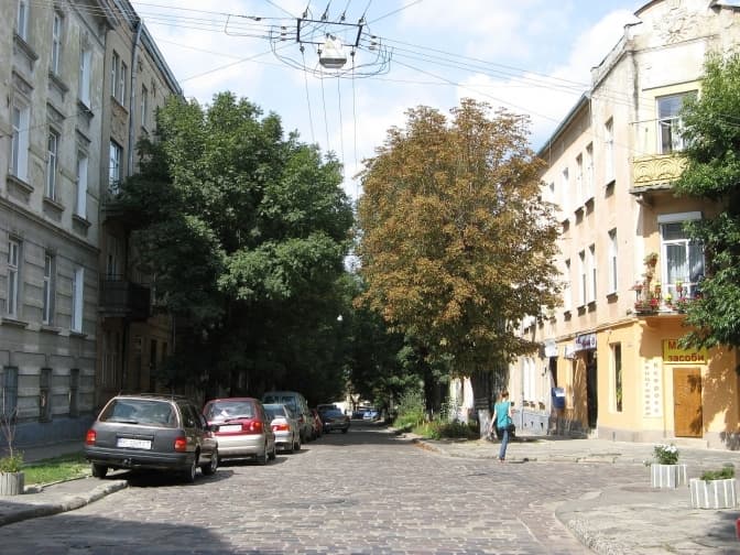 Вулиця Марка Вовчка