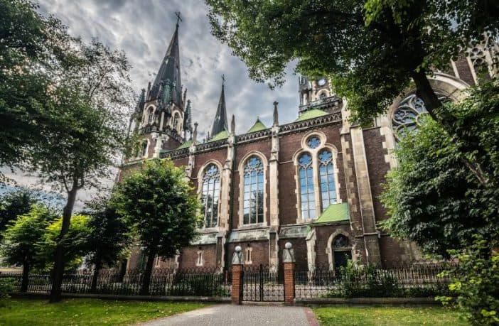 Церква Ольги і Єлизавети у Львові / Фото: inlviv