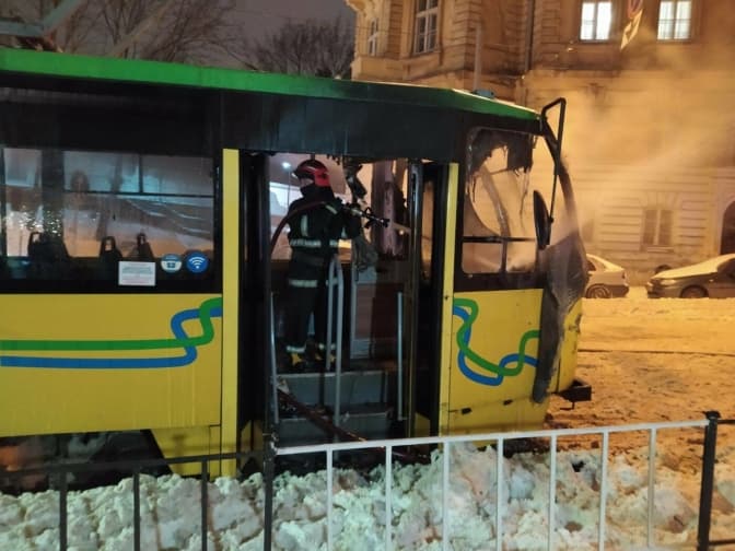 Фото: Львівелектротранс