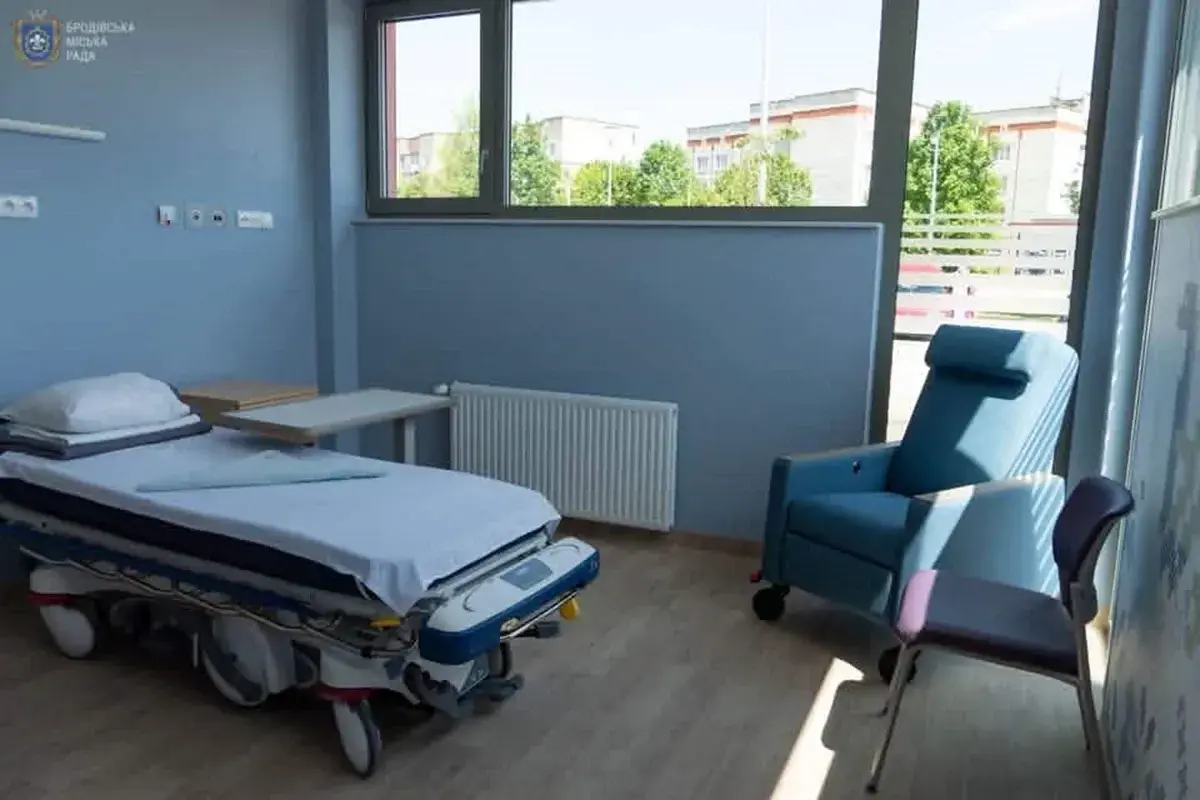 У Бродах відкрили новий корпус дитячої лікарні з сучасним обладнанням та укриттям/Фото: ЛОДА