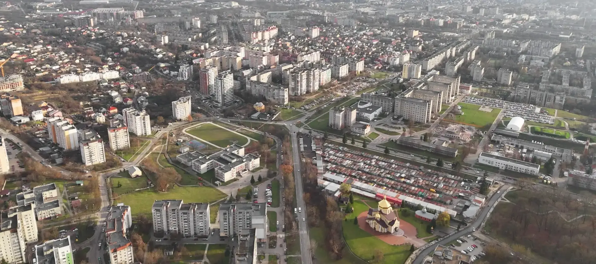 Фото частини Північного Львова