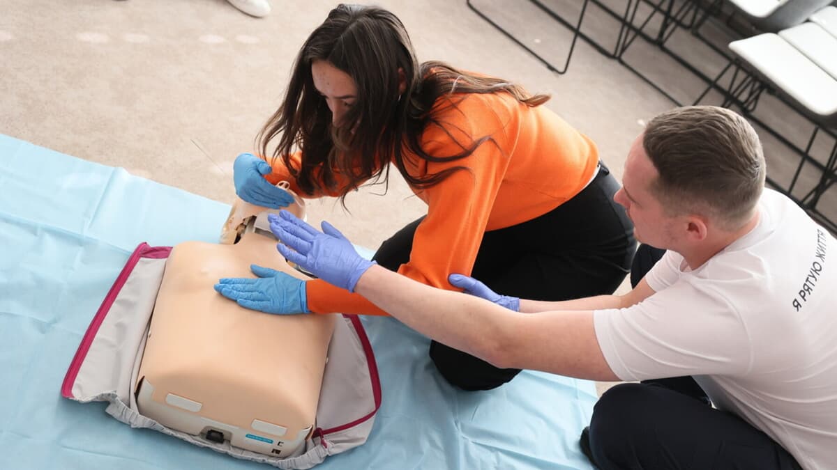 Львів’ян запрошують на безкоштовний курс із домедичної допомоги: як зареєструватися