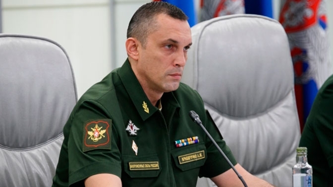 Заступник міністра оборони росії Олексій Криворучко, який потрапив під санкції