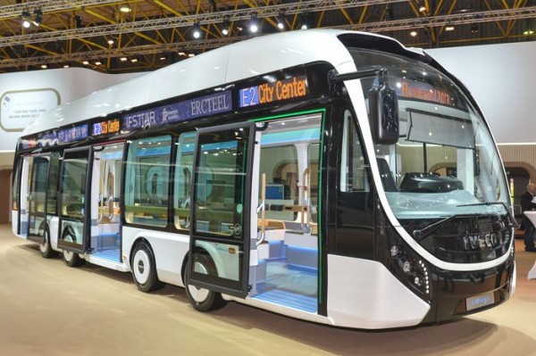 Електробус від концерну Iveco / фото: Iveco Bus