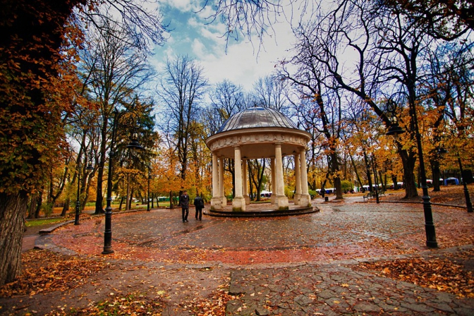 Парк Івана Франка у Львові – це завжди хороша ідея 