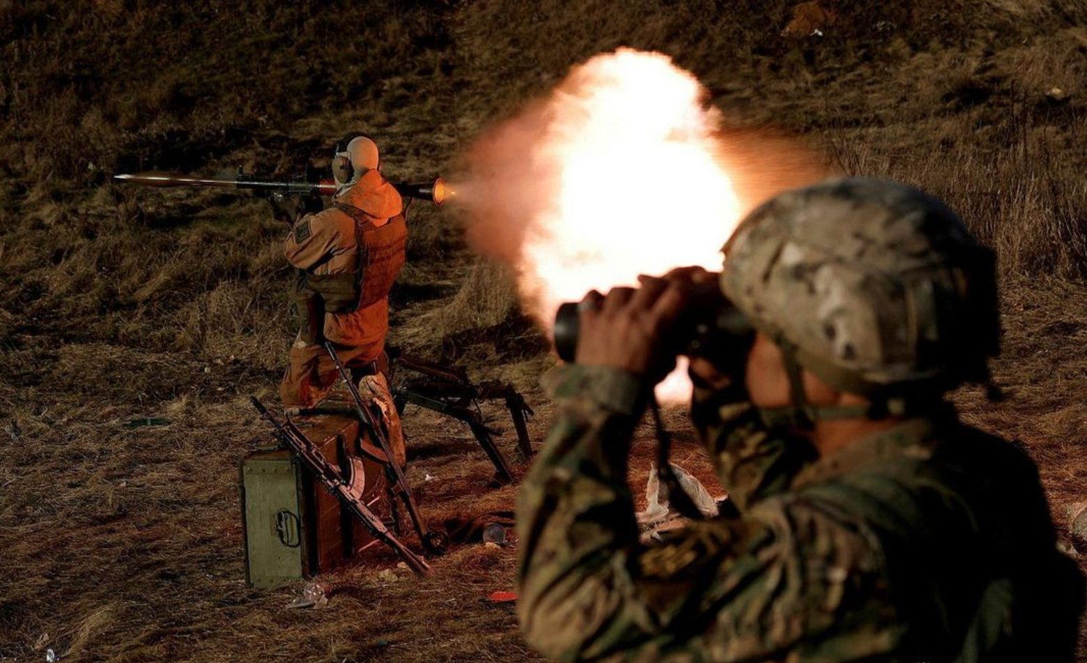 Фото умовне / Бійці батальйону «Карпатська Січ» на передовій / Reuters