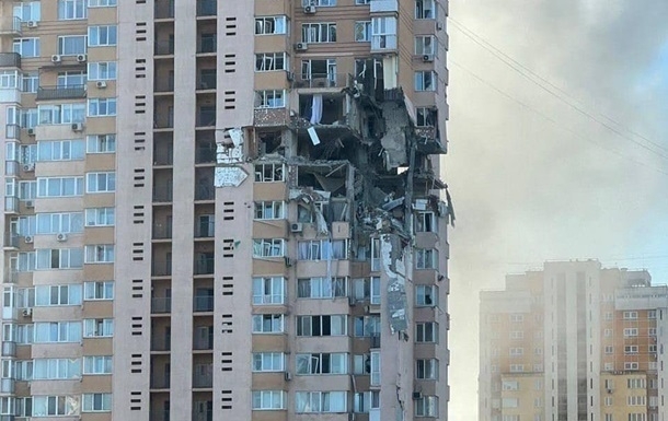 Фото з відкритих джерел/розгромлений будинок у Києві