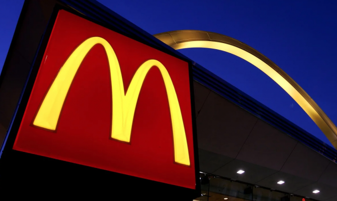 Логотип McDonald