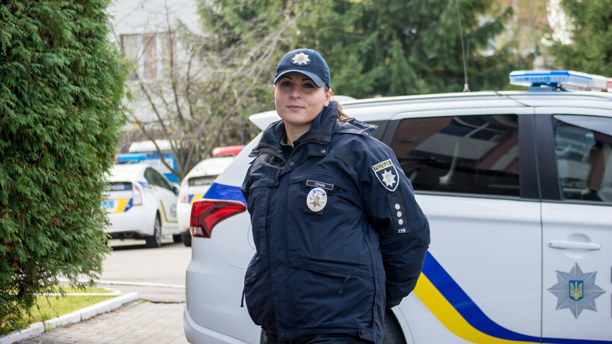 Єдина жінка-комбат Патрульної поліції Львівщини: «У кожного свої виклики»