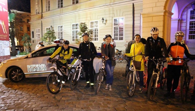 фото: Патрульна поліція Львівської області