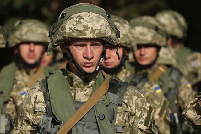 Українські військові/ getty images