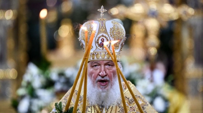 Патріарх РПЦ Кирил
