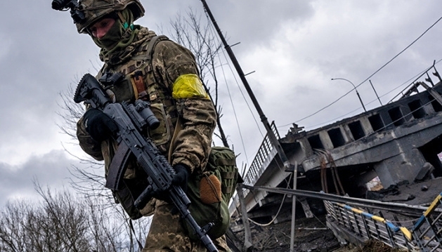 Український військовий/Фото: з відкритих джерел
