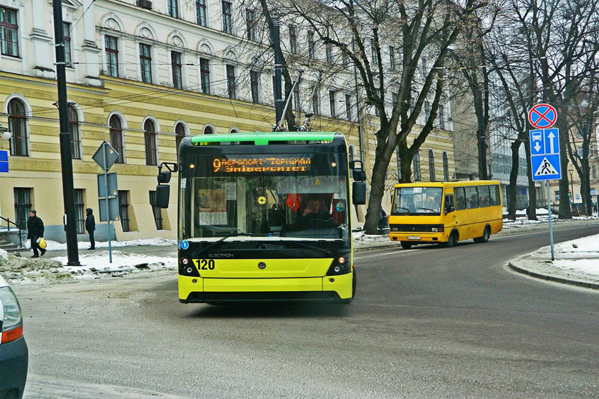 Як курсують трамваї та тролейбуси Львова: розклад усіх маршрутів. Інфографіка
