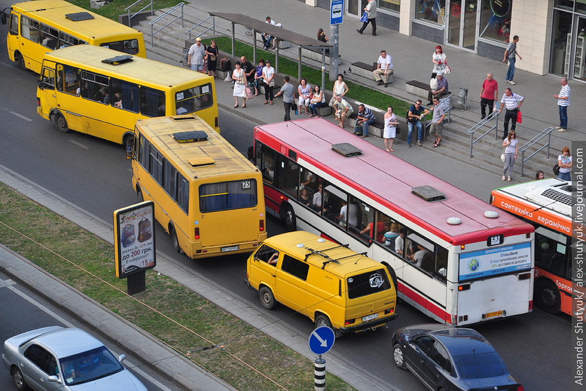 Як планують змінити львівський транспорт. Інфографіка
