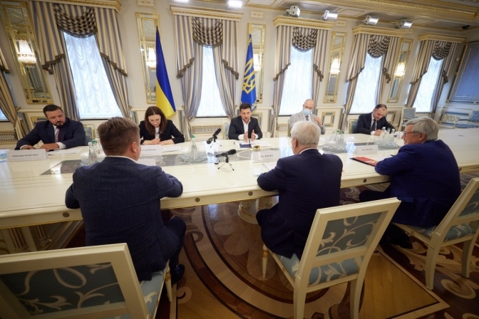 фото пресслужби офісу президента україни