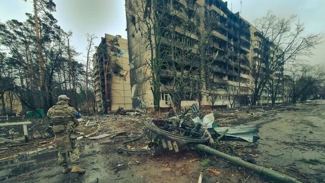 Наслідки війни в Київській області. Фото: з відкритих джерел