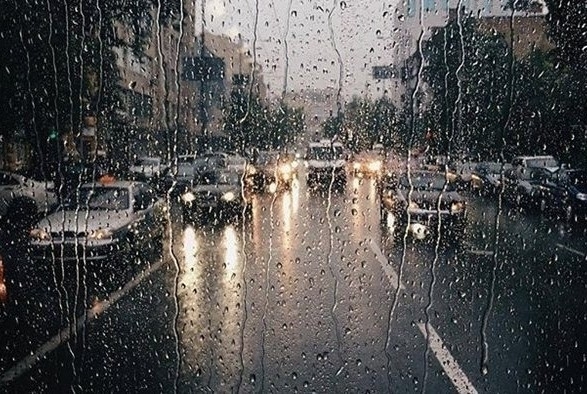 Дощ у Києві. Фото: з відкритих джерел