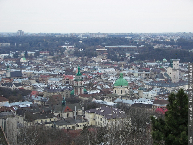 Панорама Львова за 10 років: яким було місто колись і тепер фото