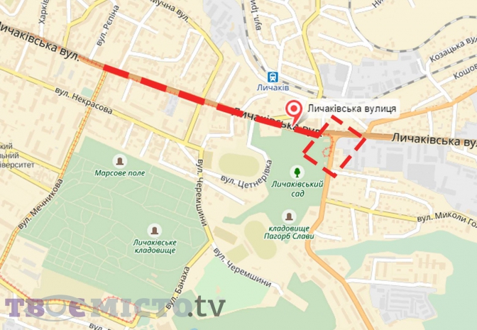 Трамваї змінюють маршрути: скоро почнеться ремонт Личаківської фото