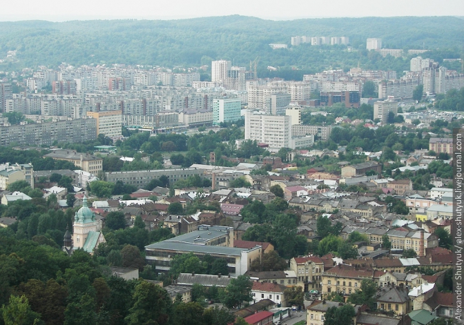 Панорама Львова за 10 років: яким було місто колись і тепер фото 2