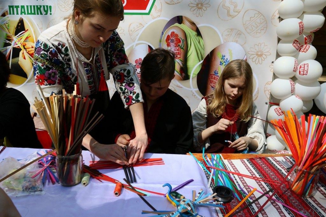 Як львів'яни святкують Великдень в "Шевченківському Гаю (фоторепортаж) фото 4