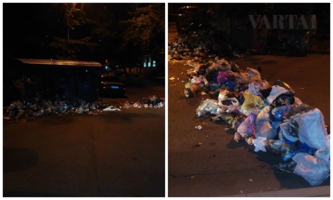 У  Львові "сміттєвий майдан": мешканці перегородили дорогу відходами (фото, відео) фото