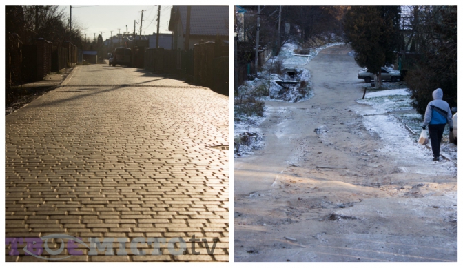 Дві львівські вулички: одна проблема – різні рішення