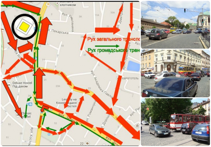 Рух транспорту в центрі Львова чекають радикальні зміни: перелік фото
