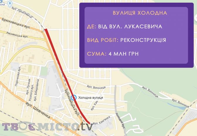 Нові дороги, наземний перехід та велодоріжки: що зміниться в Шевченківському районі фото 9