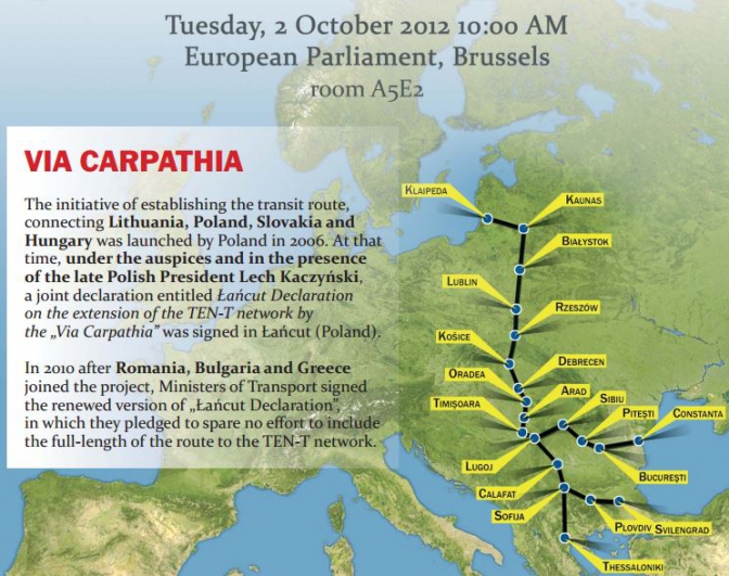 Міжнародна дорога Via Carpatia проходитиме через Львів та Київ (візуалізація) фото 2