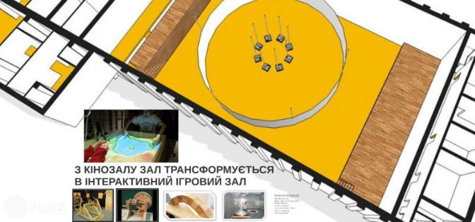 Зал-трансформер та планетарій 3D: як зміниться кінотеатр "Львів" фото 5