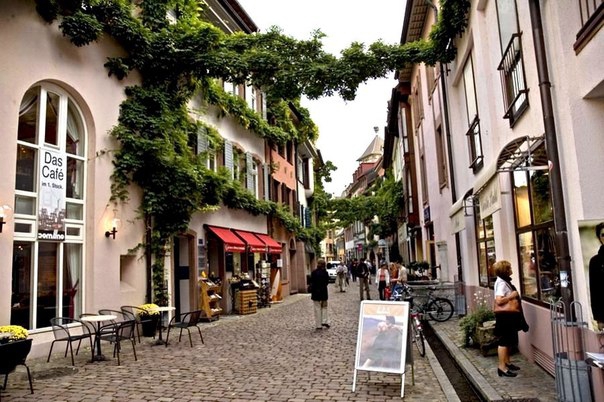 фото ілюстративне: район Фаубан (Vauban) у німецькому Фрайбурзі (фото із соцмереж)