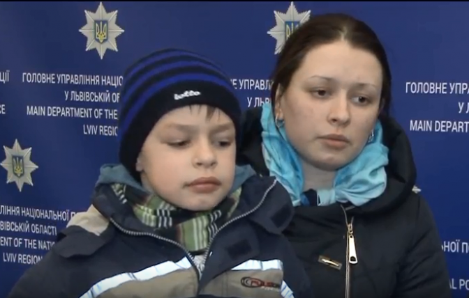 фото: скріншот з відео ГУ НП у Львівській області
