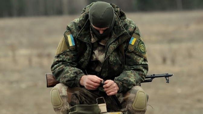 Український військовий/Фото: з відкритих джерел