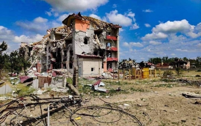 Luhansk region / Associated Press