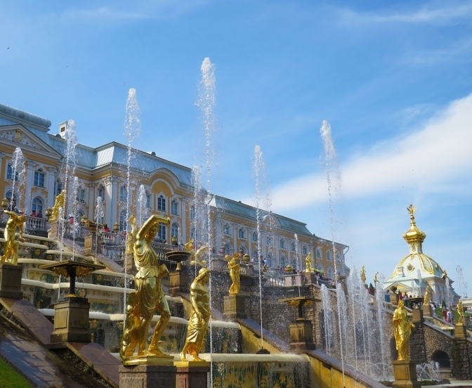 St. Petersburg, Russia | Photo by Anastasiya Romanova on Unsplash