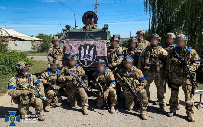 Ukrainian army Kupiansk, Kharkiv region / Photo: TSN